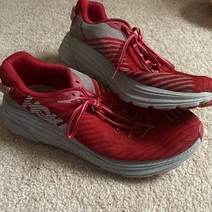 Hoka running shoes men’s size 10